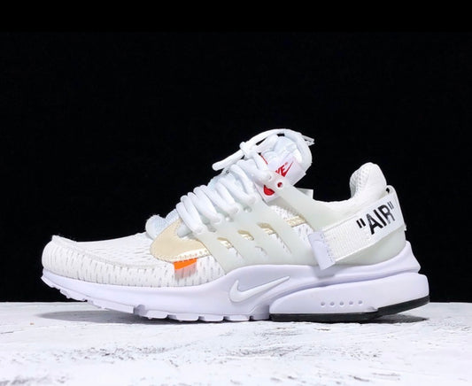 Off-White x Air Presto 'White'