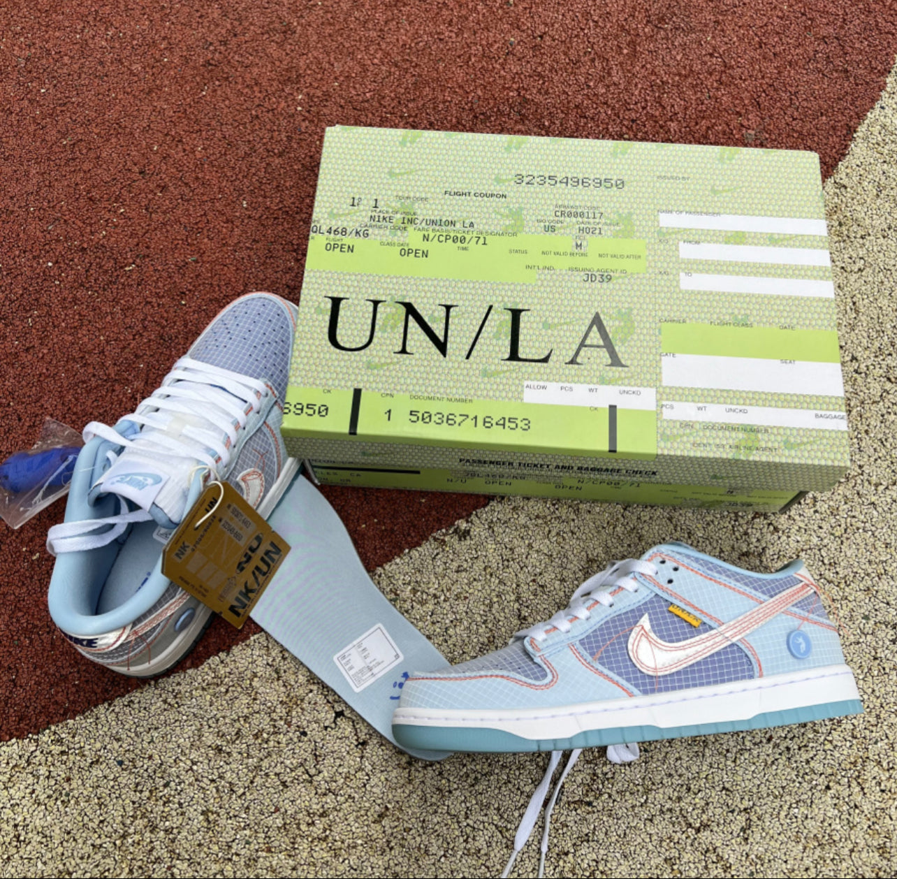 Union LA x Dunk Low