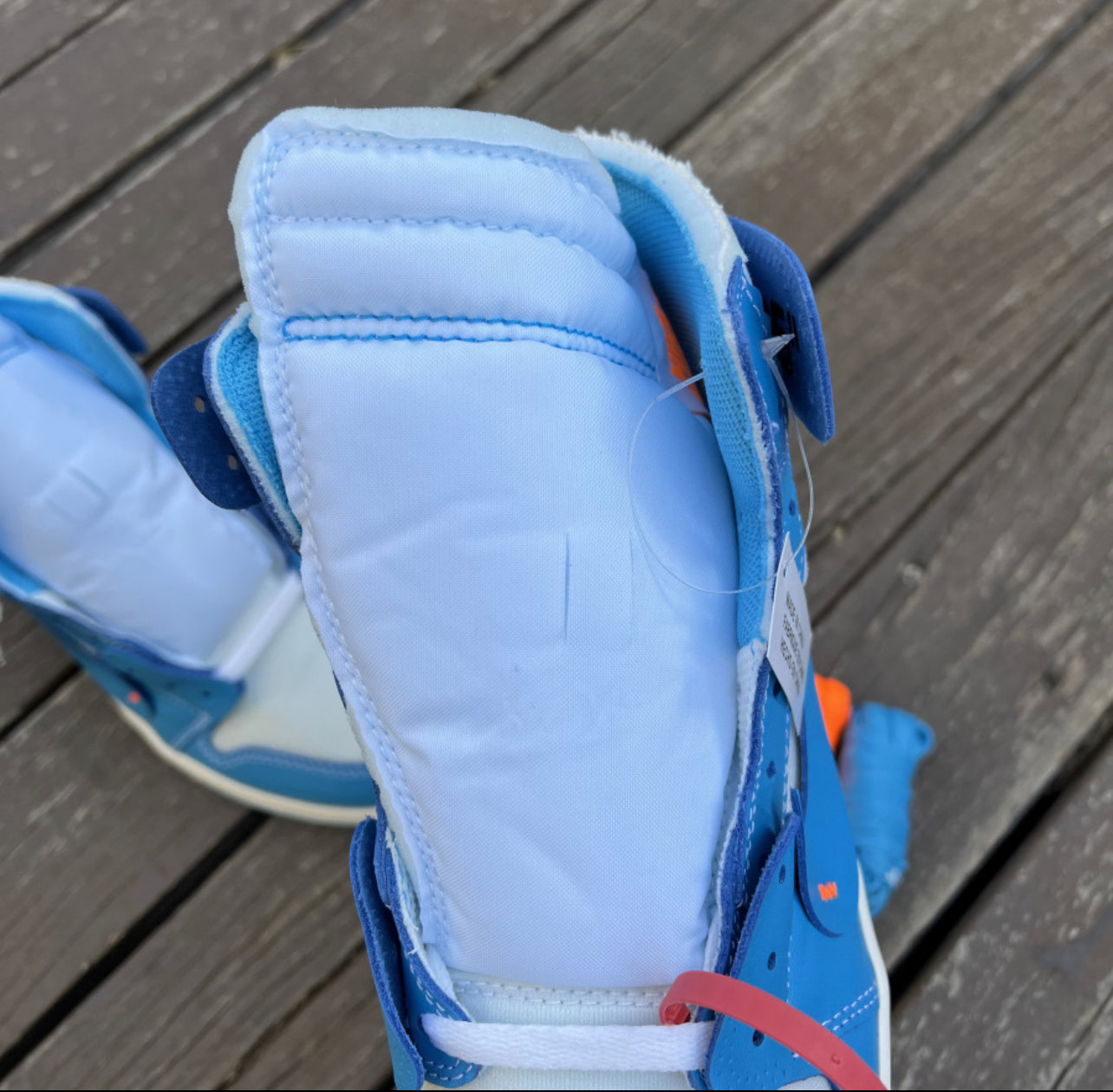 Off-White University Blue