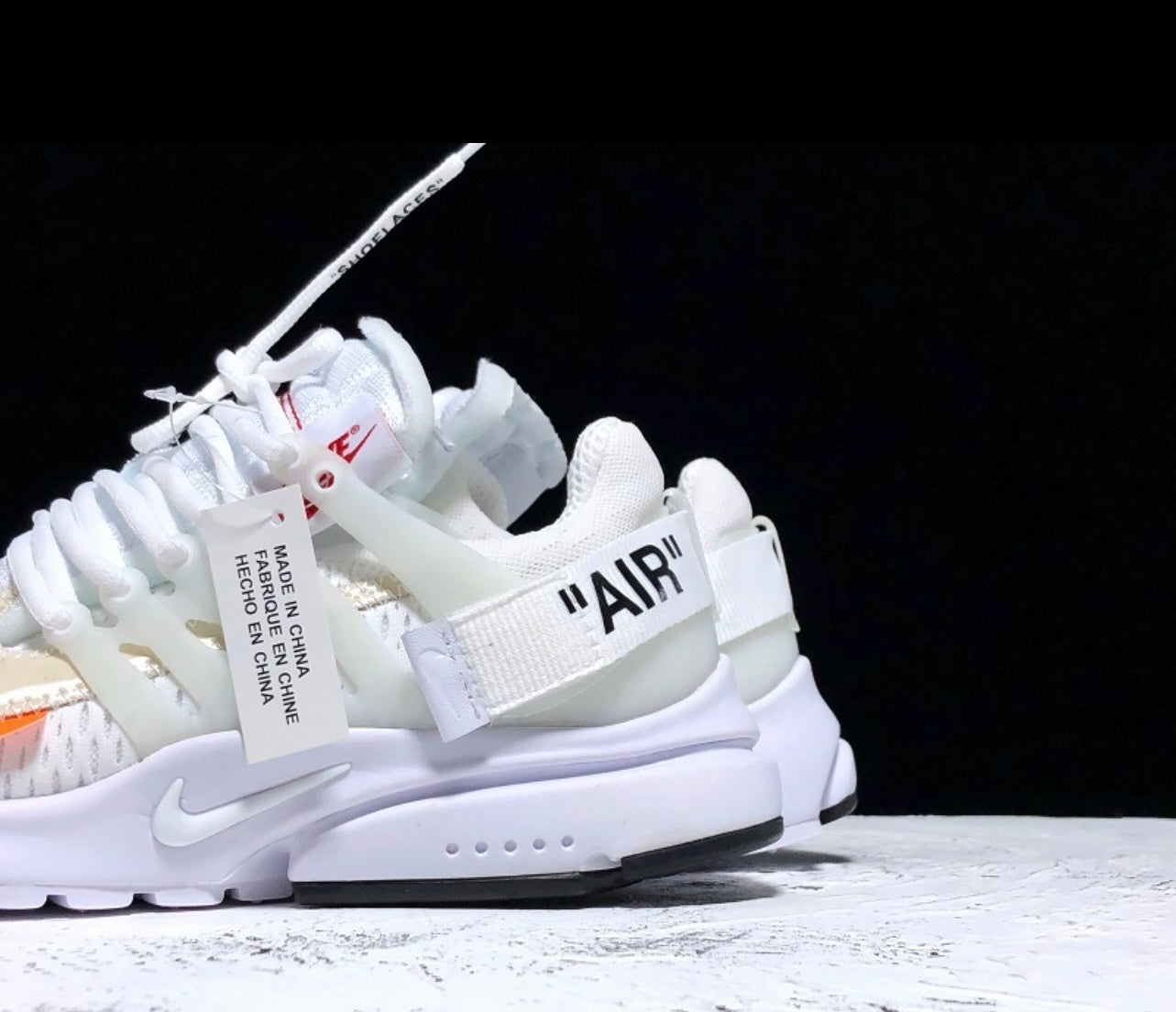 Off-White x Air Presto 'White'