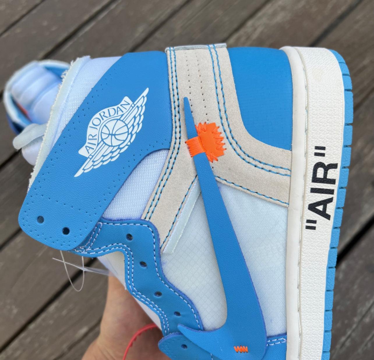 Off-White University Blue