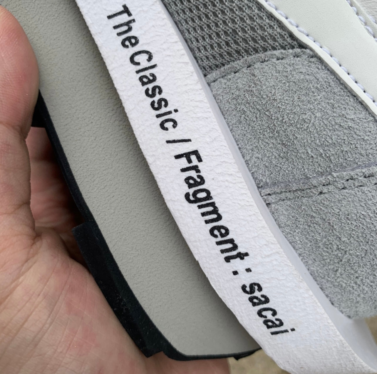 Fragment Design x sacai x LDV