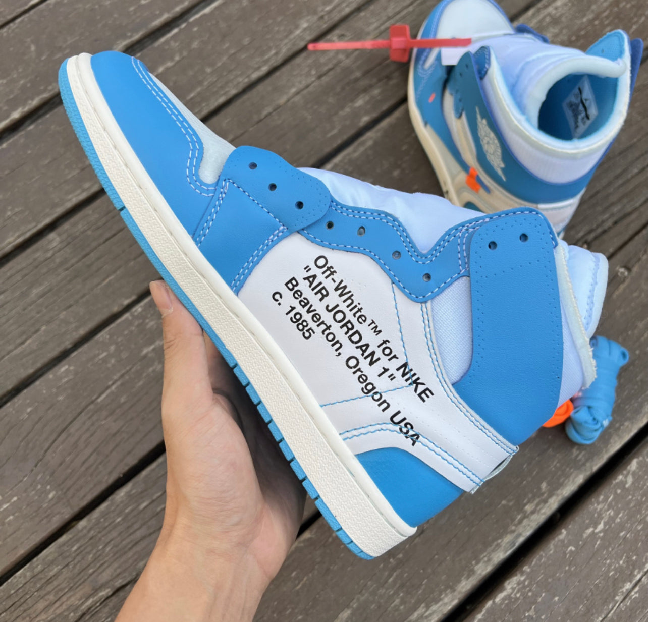 Off-White University Blue